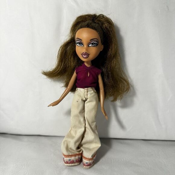 2001 Bratz First Edition Yasmin Doll in Original Pants MGA Cool Wave Gen 1 - Picture 1 of 5